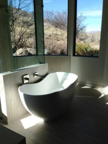 Kohler contemporary tub